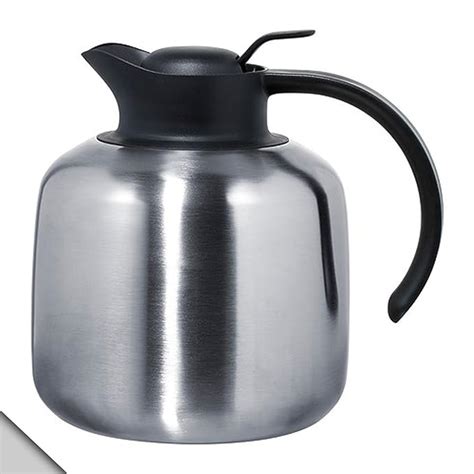 IKEA - SLUKA Vacuum Coffee Flask, Stainless Steel : Amazon.in: Home ...