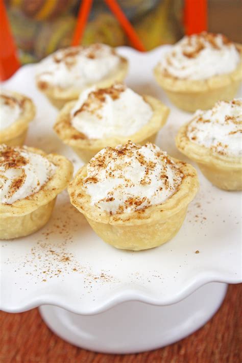 Mini Pumpkin Pie Bites Recipe | Catch My Party