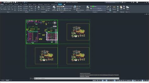 Create Circle Viewport AutoCAD 的图像结果