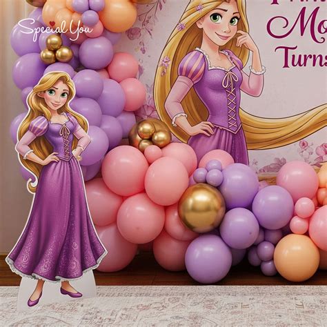 Princess Theme Birthday Balloon Decoration | Special You