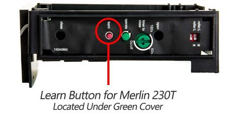 How to Program a Merlin Garage Remote 的图像结果