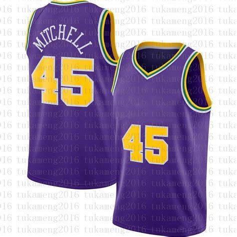 Donovan Mitchell Jersey