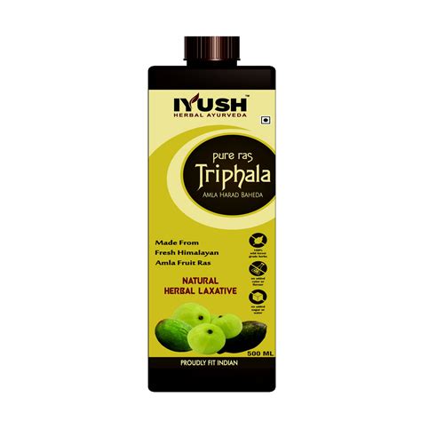 Pure Triphala Ras – Iyush Herbal Ayurveda