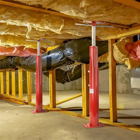 Snapklik.com : Basement Floor Jack 19” - 36” Adjustable Support Beam ...