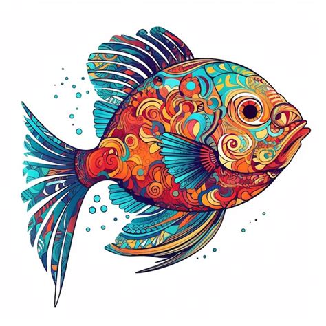 Image result for Drawing Fish Pattern