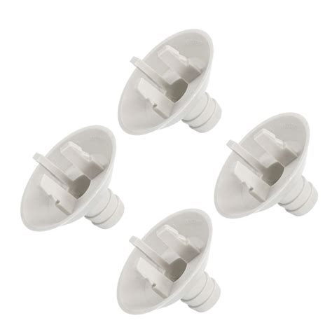 Unique Bargains 4pcs Air Conditioner Drain Hose Connectors Elbow ...