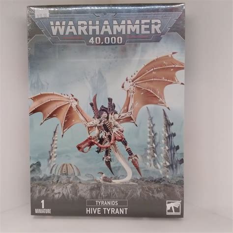 Winged Hive Tyrant – Constructive Fun Toys