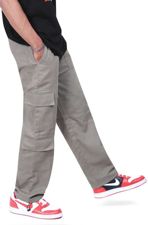 Men Pure Cotton Cargos Price in India - Buy Men Pure Cotton Cargos ...