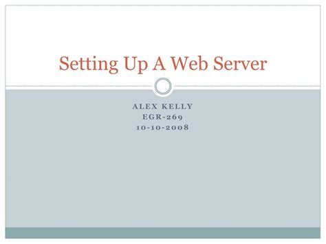 Image result for How to Configure a Web Server