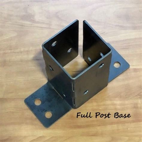Image result for 4x4 Post Support Table Leg Brackets