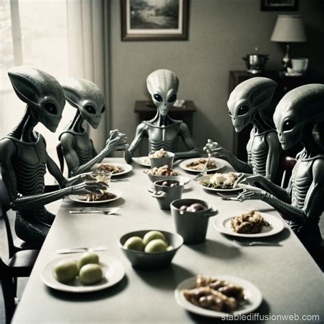 Image result for Alien Dinner Scene