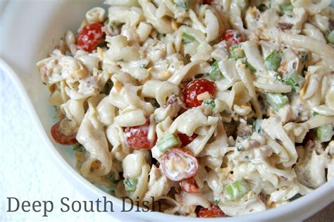 cold pasta salad mayonnaise