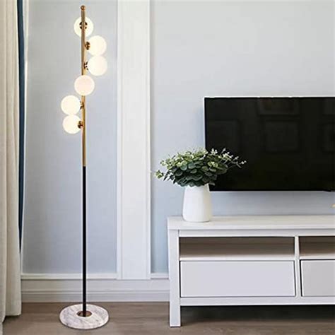 Prosper Glass Balls Floor Lamp | Smartway Lighting – Smartway Lighting