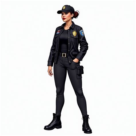 Amanda Waller-Inspired Digital Comic Art | Stable Diffusion Online