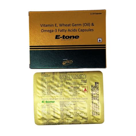 E TONE Caps (10's) – Bharat Vikas Parishad Charitable Trust