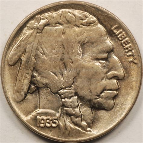 1935 BUFFALO NICKELS