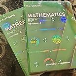 R D Sharma Mathematics for Class 11 (Set of 2 Vol.) - CBSE Examination ...