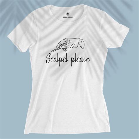 Scalpel Please - Women T-shirt - themanan.in – The Manan