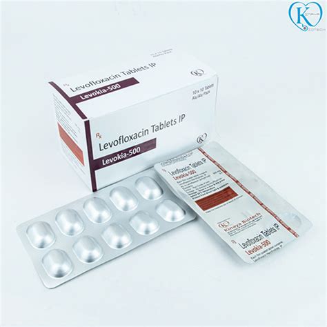 LEVOKIA-500 Tablets Alicanto Drugs Pvt. Ltd.