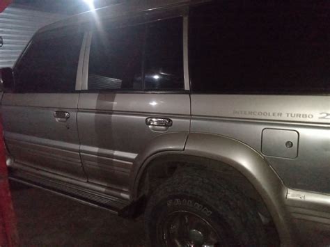 MITSUBISHI PAJERO 4WD MATIC DIESEL - Used Philippines