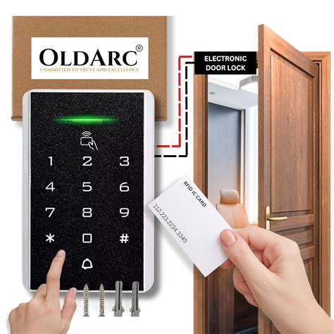OldArc KM-35 Door Access Control Keypad 12VDC | 2000 user | Pin + RFID ...