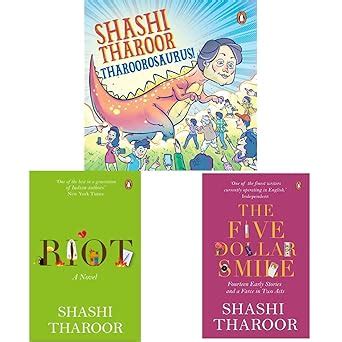 Tharoorosaurus & Riot: A Novel & The Five Dollar Smile: Fourteen Early ...