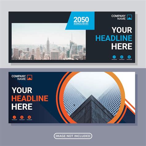 Business corporate facebook cover design | Premium Vector