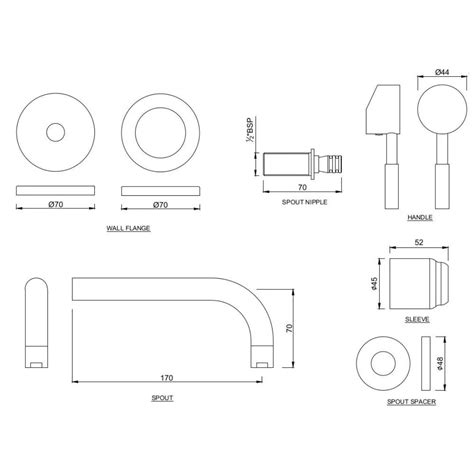 Jaquar Wall Mounted Basin Mixer Solo SOL-CHR-6231NK - Chrome – bathkart.in
