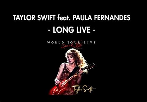 [MUSICA] Preview: Taylor Swift & Paula Fernandes - "Long Live" (2011 ...