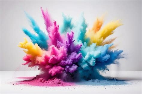 Image result for Color Powder Effect