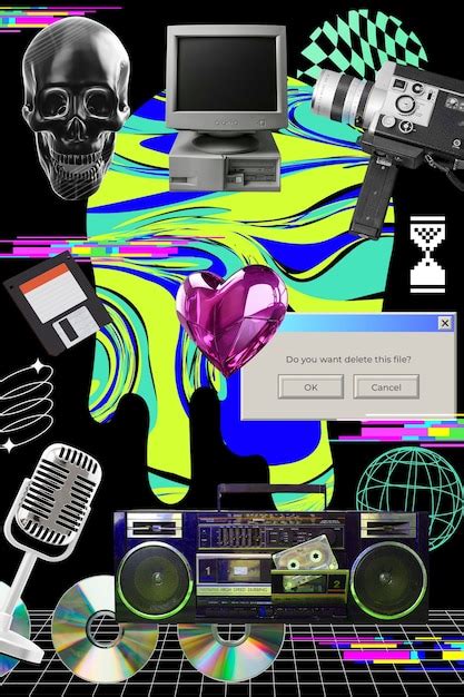 Technology Collage 的图像结果