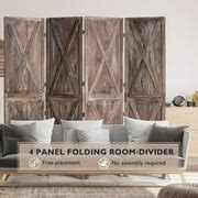 Buy BaPiPro Room Divider, Room dividers and Folding Privacy Screens ...