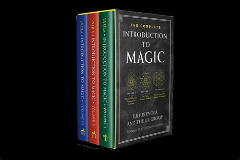 The Complete Introduction to Magic | Book by Julius Evola, The UR Group ...