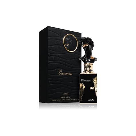 Lattafa His Confession Eau de Parfum for Men – House Of Arabian Essence
