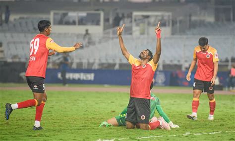 ISL: East Bengal FC post third straight ISL win, keep playoffs dream alive