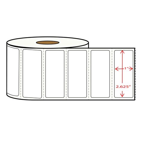 4x1.33 Labels | Order Bulk 1 1/3 x 4 Labels and 4x1.33 Label Sheets ...