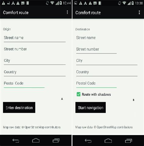 Navigation Software User Interface 的图像结果