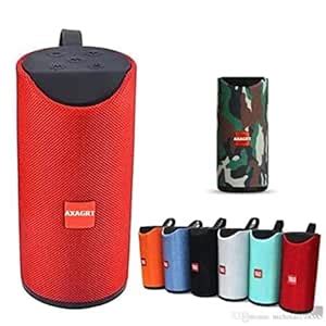TG113 Portable Bluetooth Speaker with USB/Micro SD Card/AUX/Mic ...