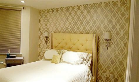 ideas for a bedroom accent wall