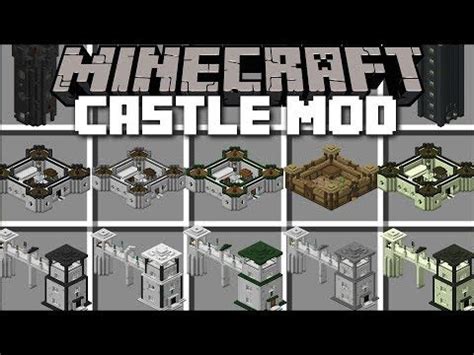Image result for Minecraft Castle Mod