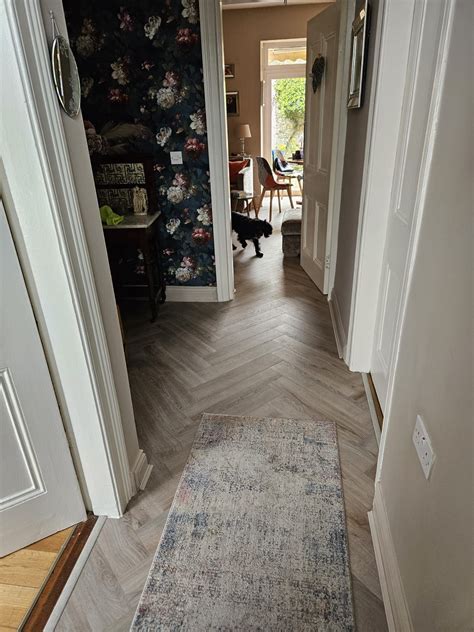 Elka Herringbone - Kentucky Beige Oak VFHBU40380 - Select Floors & Tiles