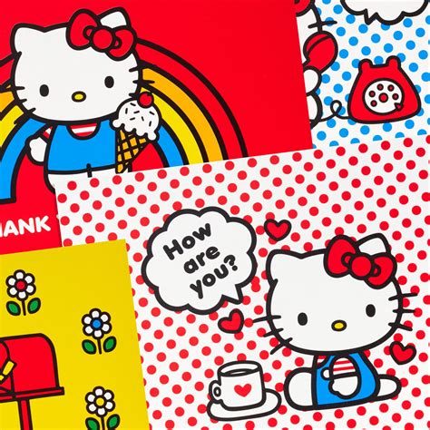 Sanrio® Hello Kitty® Cheerful and Bright Assorted Blank Notes, Pack of ...