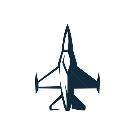 Military Aircraft Silhouette Clip Art
