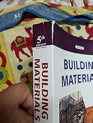 Buy Duggal S K_building Materials 5ed (399) Book Online at Low Prices ...