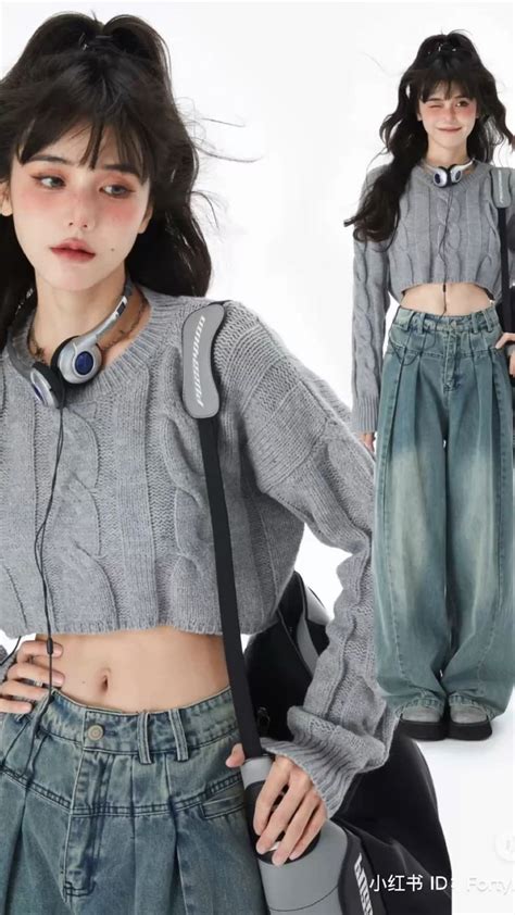 what is korean street fashion