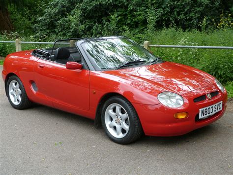 Used MG MGF Pre-production ex MG Works Factory Presscar for sale in Chertsey, Surrey | Church ...