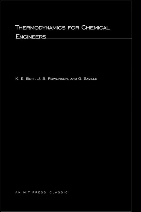 Buy Thermodynamics for Chemical Engineers Book Online at Low Prices in ...