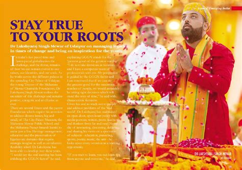 Extract from the article entitled: Immerse your senses