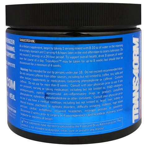 EVL TRANS4ORM 30 SERVINGS FRUIT PUNCH - India's Leading Genuine – India ...