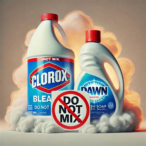 Dish Soap with Bleach: A Powerful Cleaning Companion or a Potential Hazard? – Beaver Maids ...